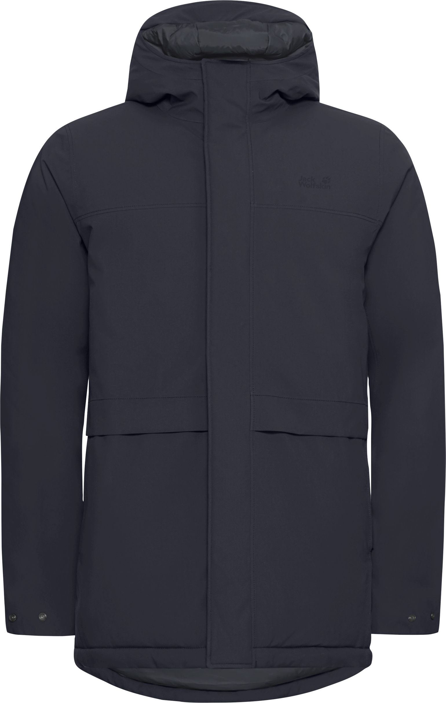 Jack Wolfskin Men's Cold Camp Coat Dark Navy