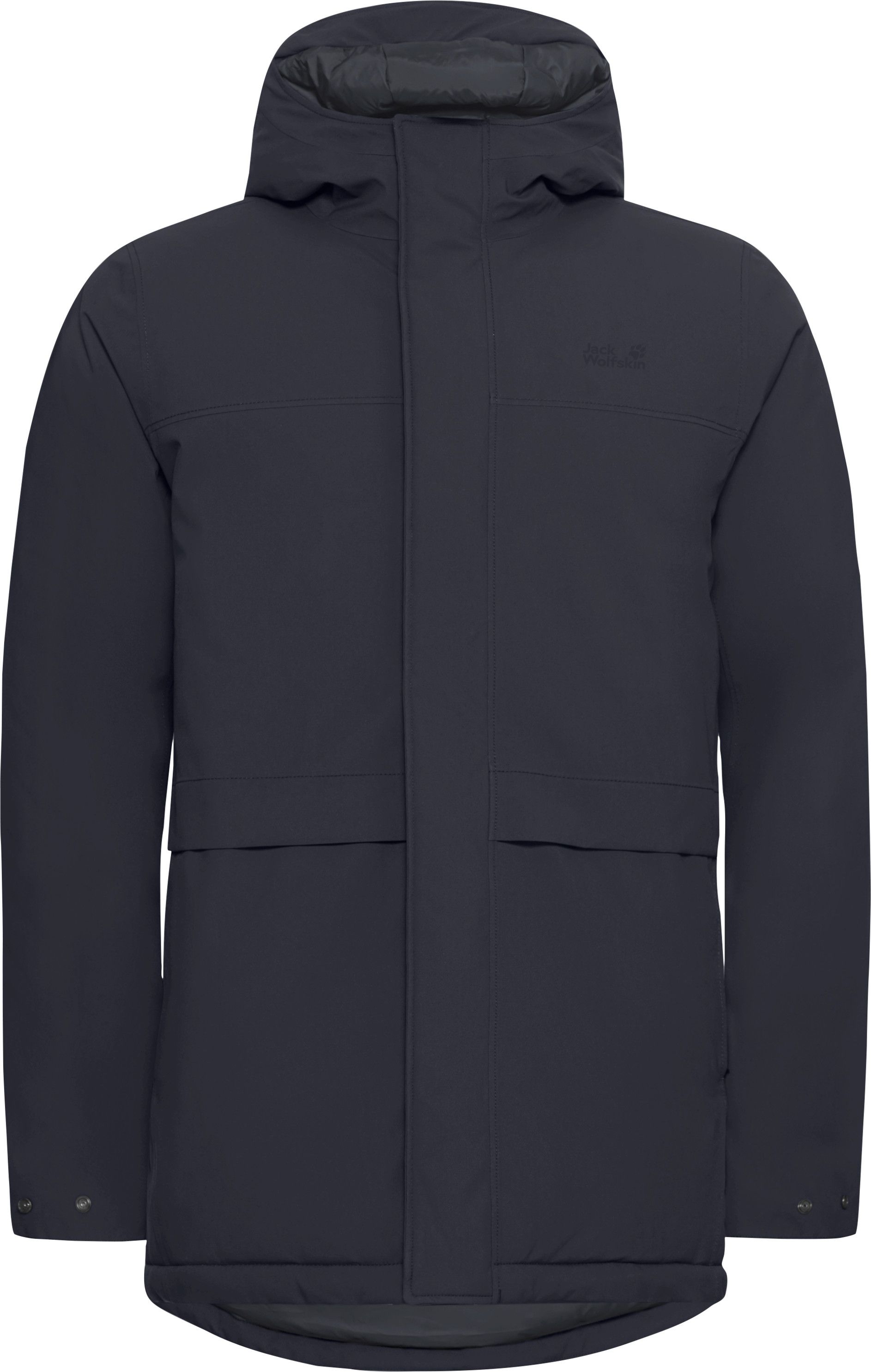 Jack Wolfskin Men's Cold Camp Coat Dark