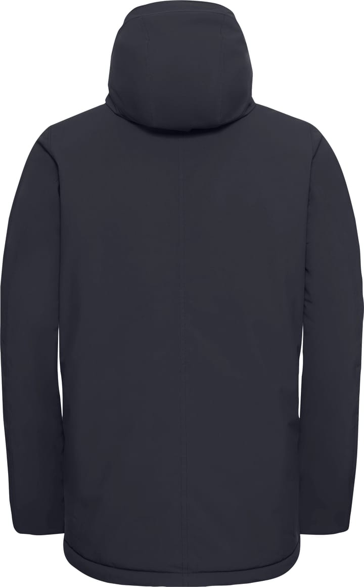 Jack Wolfskin Men's Cold Camp Coat Dark Navy Jack Wolfskin