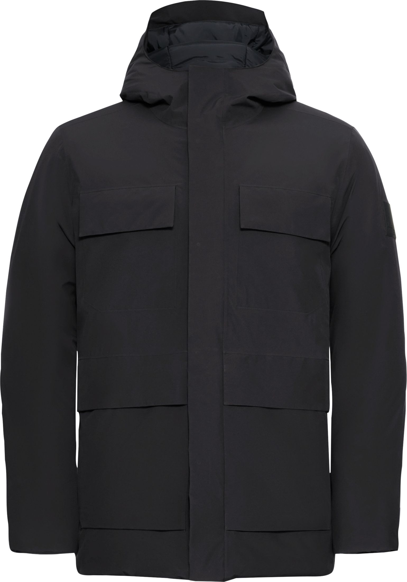 Jack Wolfskin Men's Brandenburger Jacket Black