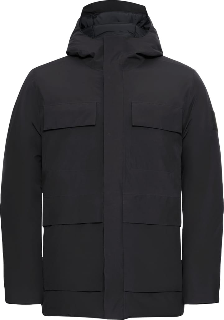 Jack Wolfskin Men's Brandenburger Jacket Black Jack Wolfskin Jack Wolfskin Men's Brandenburger Jacket Black Jack Wolfskin