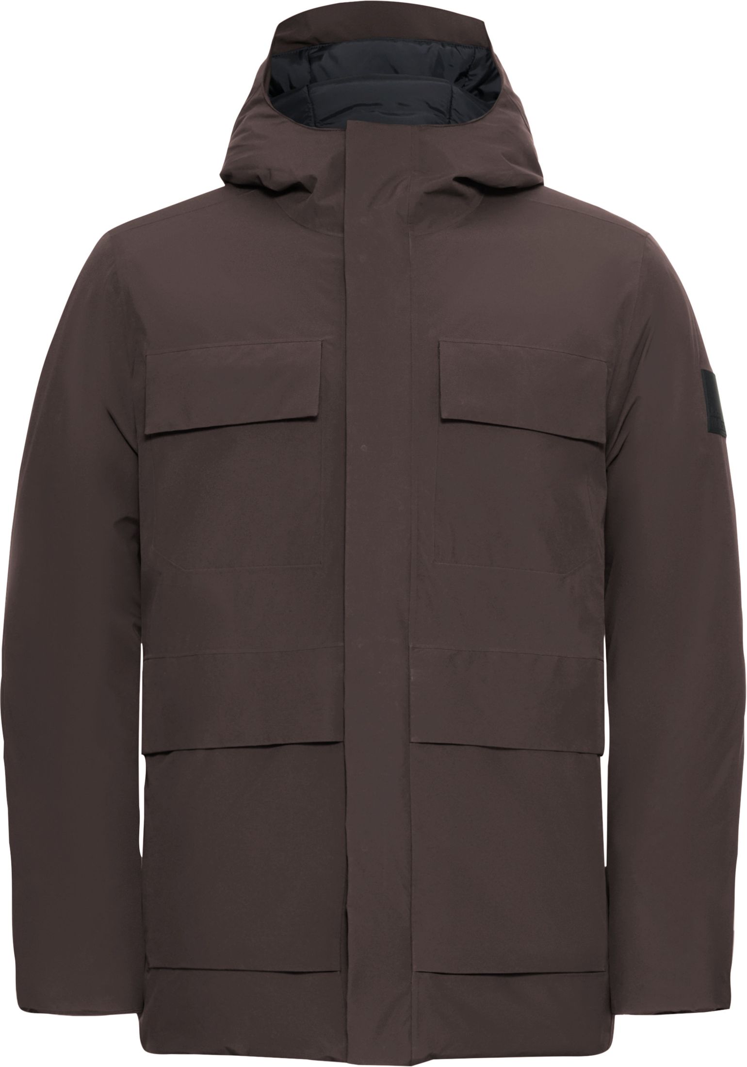 Jack Wolfskin Men's Brandenburger Jacket Peat