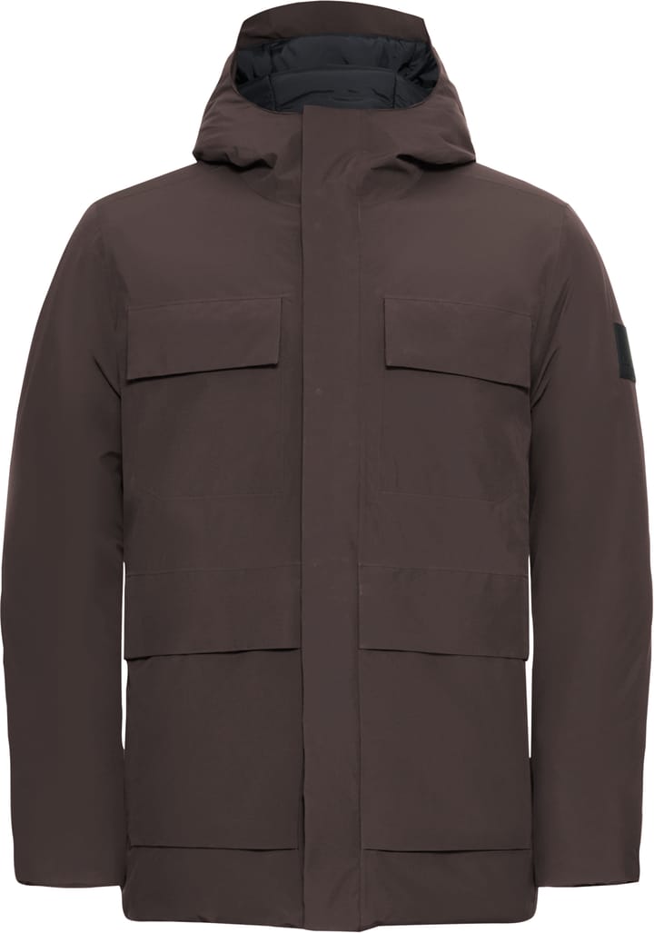 Jack Wolfskin Men's Brandenburger Jacket Peat Jack Wolfskin Jack Wolfskin Men's Brandenburger Jacket Peat Jack Wolfskin