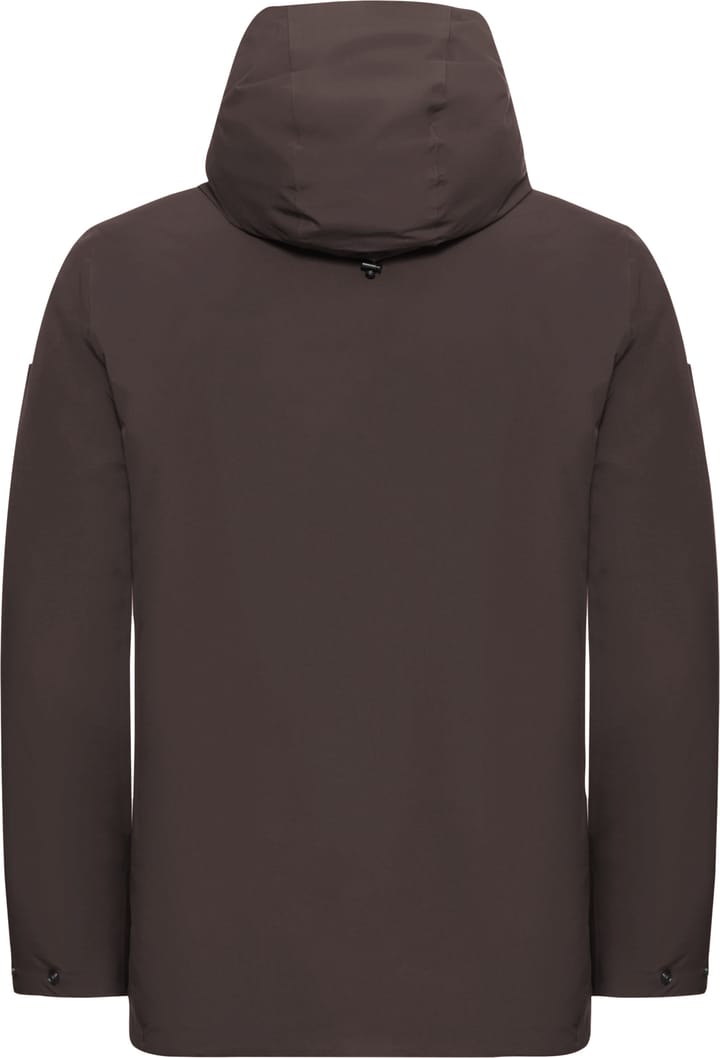 Jack Wolfskin Men's Brandenburger Jacket Peat Jack Wolfskin Jack Wolfskin Men's Brandenburger Jacket Peat Jack Wolfskin