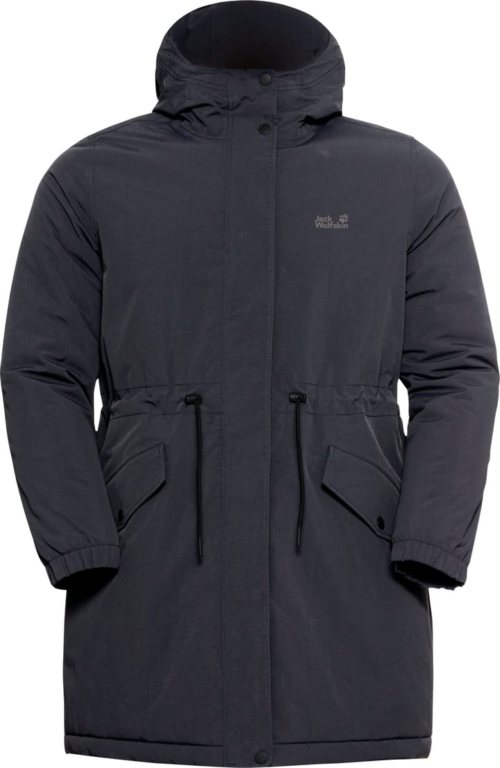 Jack Wolfskin Women's Chilly Frost Parka Dark Navy Jack Wolfskin