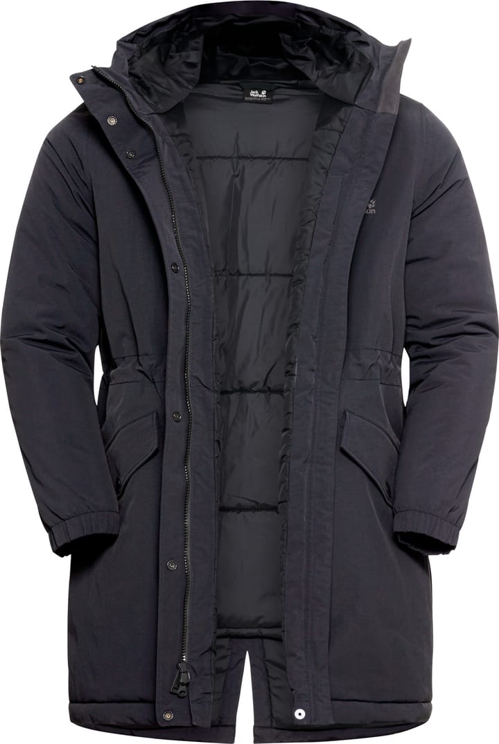 Jack Wolfskin Women's Chilly Frost Parka Dark Navy Jack Wolfskin