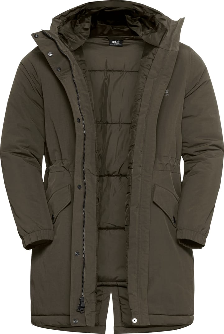 Jack Wolfskin Women's Chilly Frost Parka Obsidian Moss Jack Wolfskin