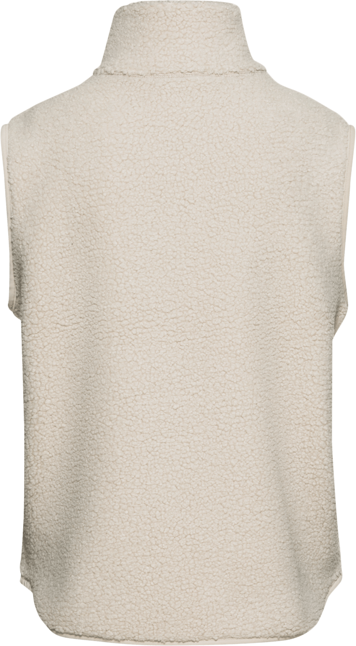 Jack Wolfskin Women's High Curl Vest Oyster Jack Wolfskin
