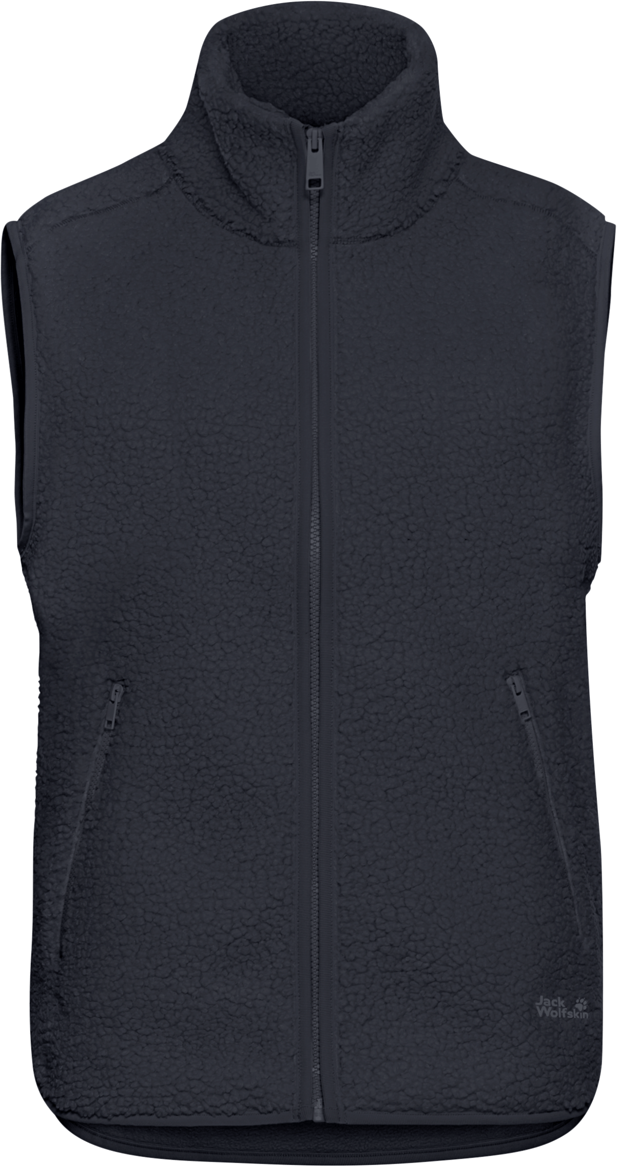 Jack Wolfskin Women's High Curl Vest Dark Navy