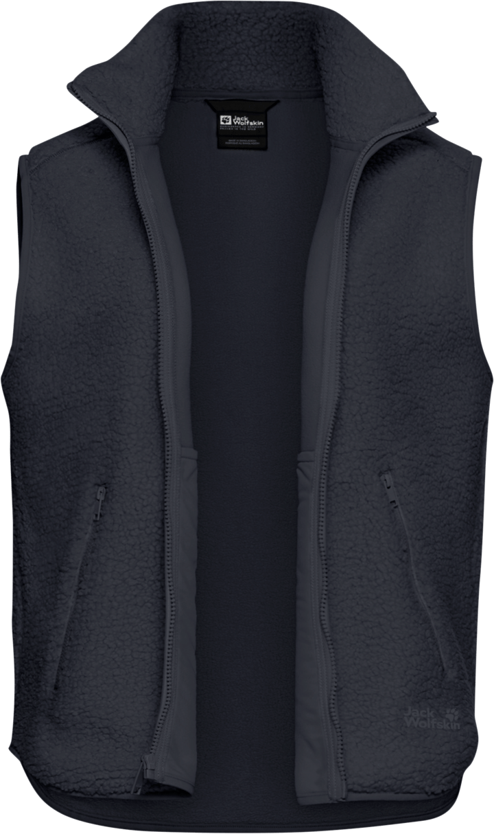Jack Wolfskin Women's High Curl Vest Dark Navy Jack Wolfskin