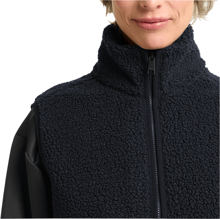Jack Wolfskin Women's High Curl Vest Dark Navy Jack Wolfskin