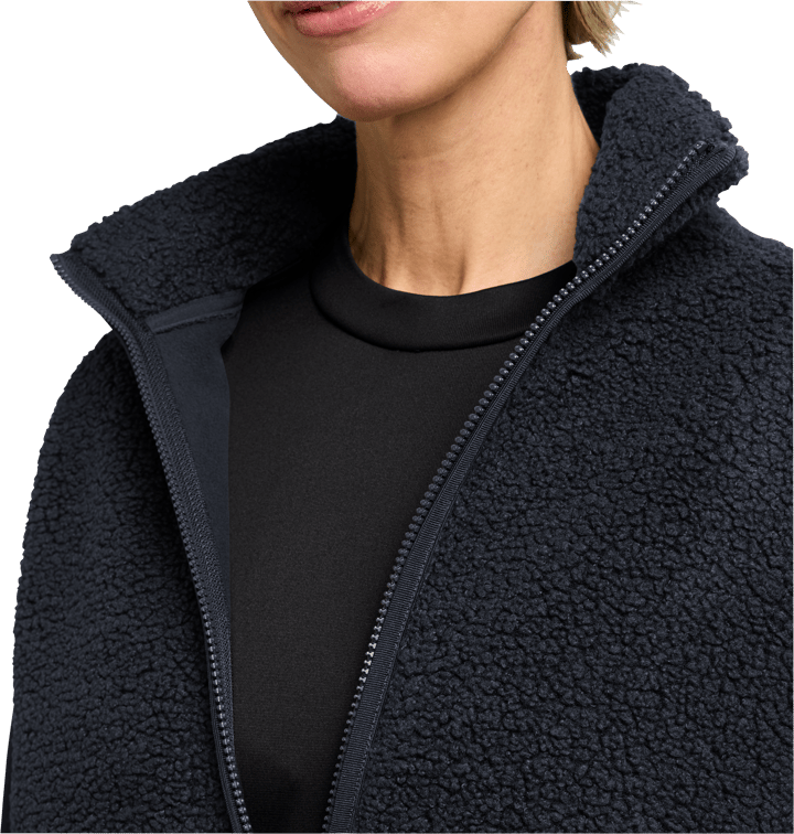Jack Wolfskin Women's High Curl Vest Dark Navy Jack Wolfskin