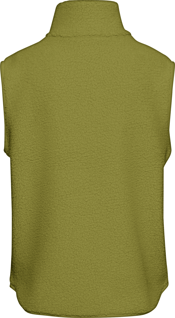 Jack Wolfskin Women's High Curl Vest Khaki Green Jack Wolfskin