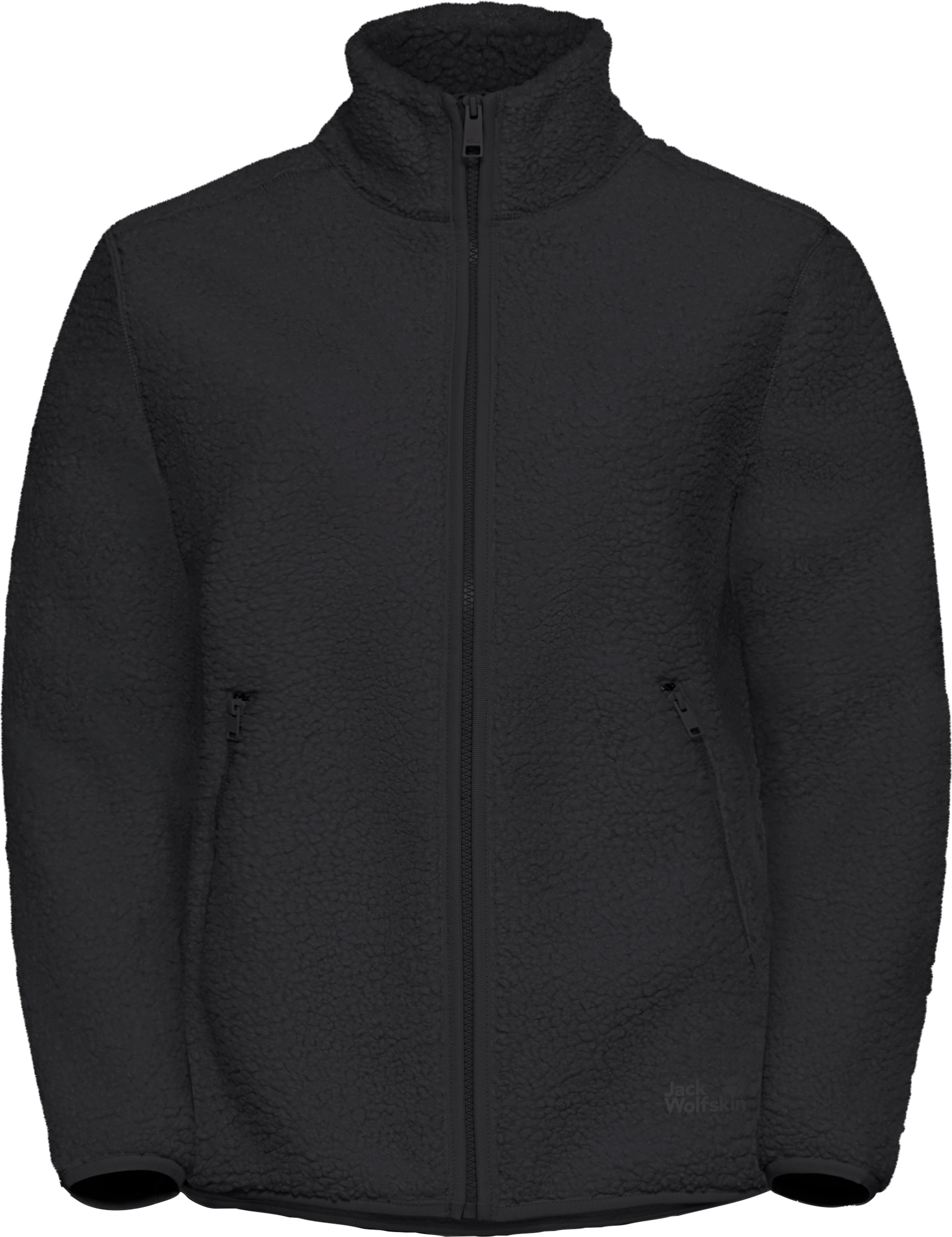 Jack Wolfskin Women's High Curl Jacket Black Syntetfyllda mellanlagersjackor XL