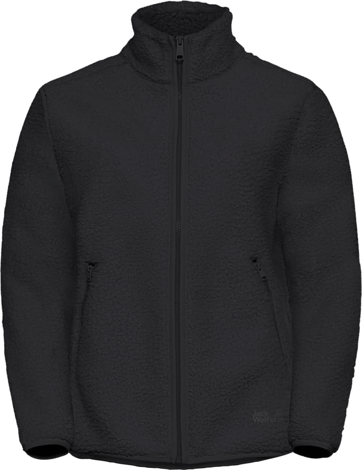 Jack Wolfskin Women's High Curl Jacket Black Jack Wolfskin