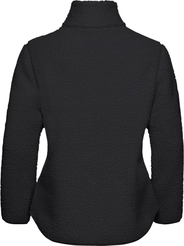 Jack Wolfskin Women's High Curl Jacket Black Jack Wolfskin
