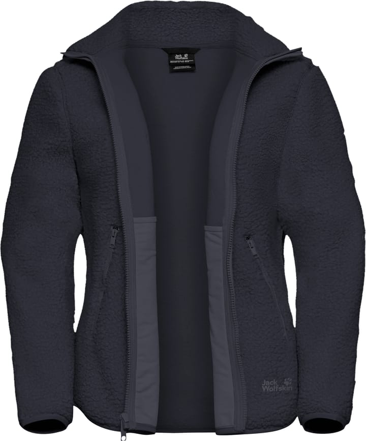 Jack Wolfskin Women's High Curl Jacket Dark Navy Jack Wolfskin