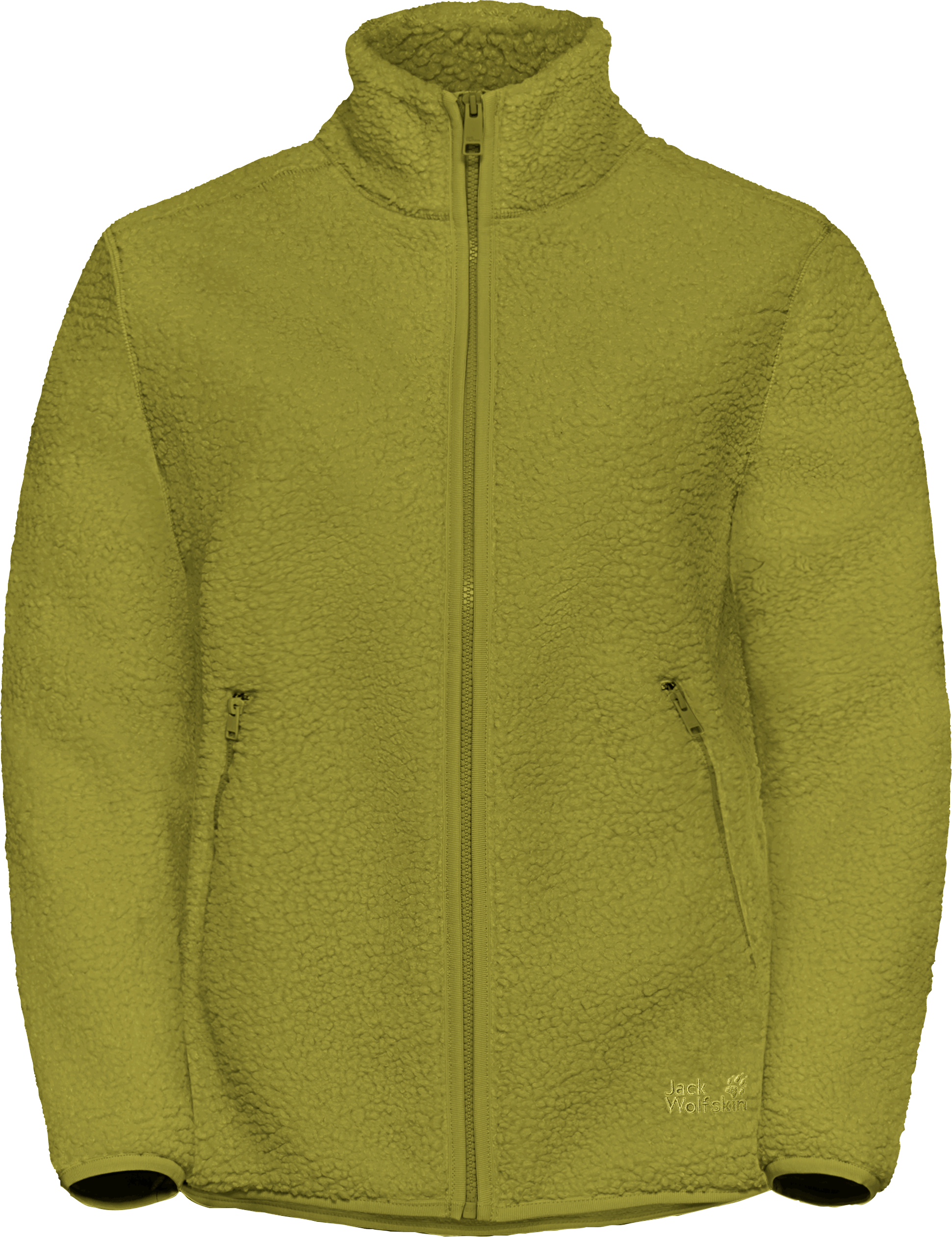 Jack Wolfskin Women's High Curl Jacket Khaki