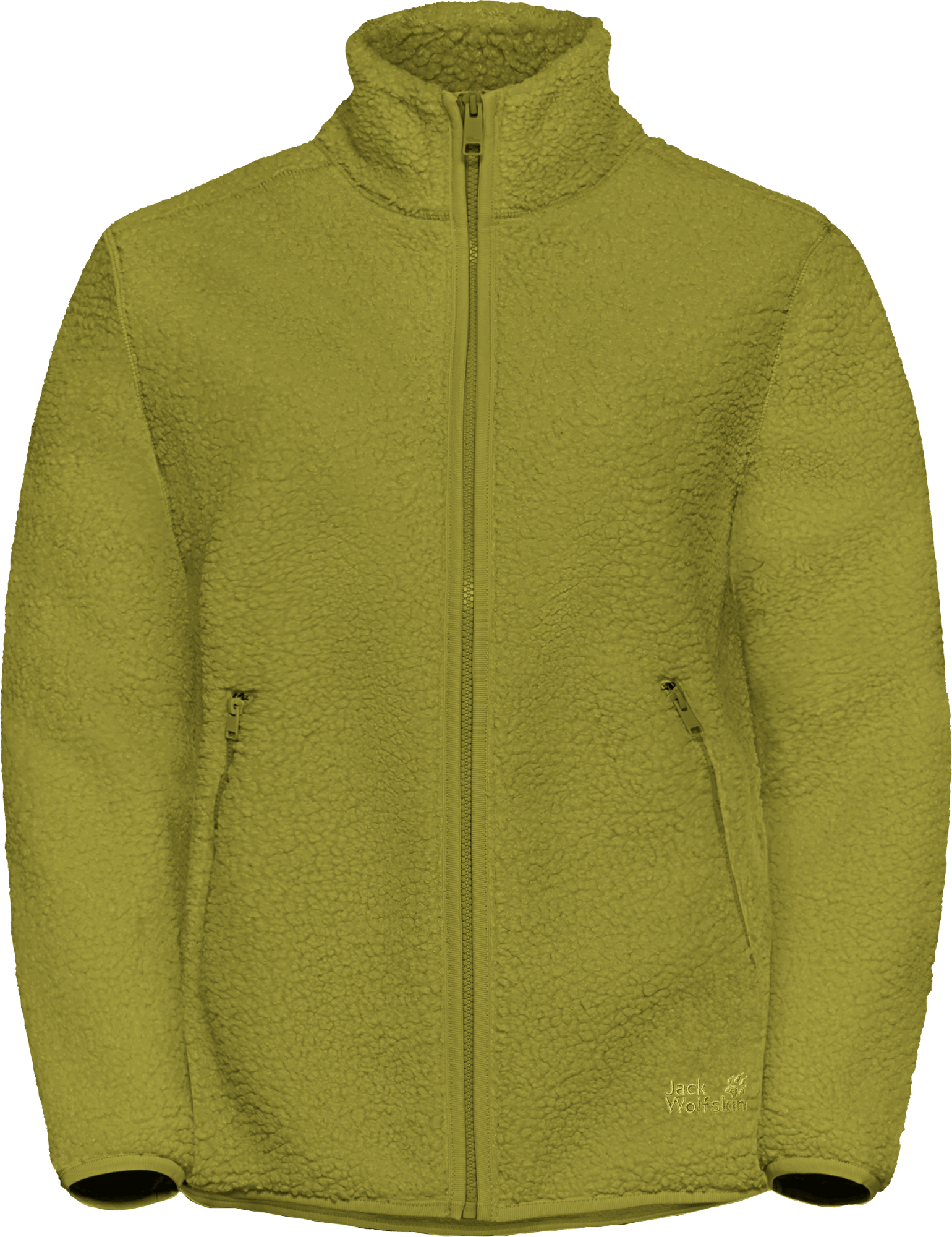 Jack Wolfskin Women's High Curl Jacket Khaki Green