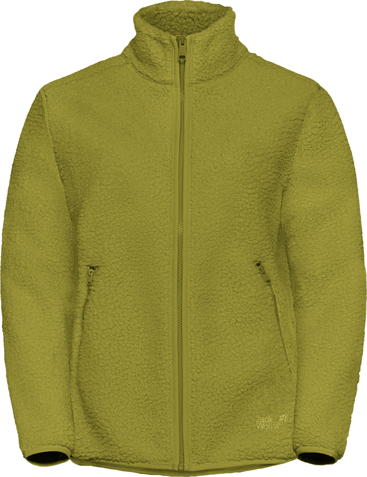 Jack Wolfskin Women's High Curl Jacket Khaki Green Jack Wolfskin