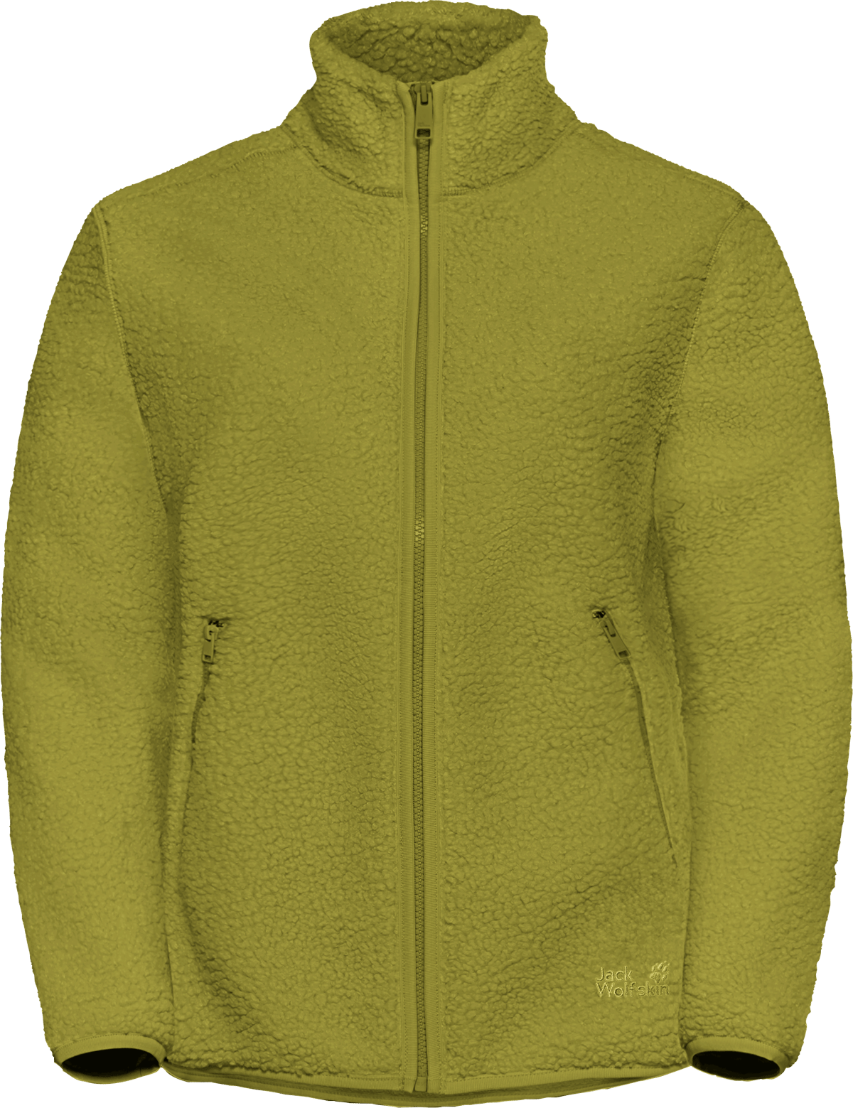 Jack Wolfskin Women's High Curl Jacket Khaki Green