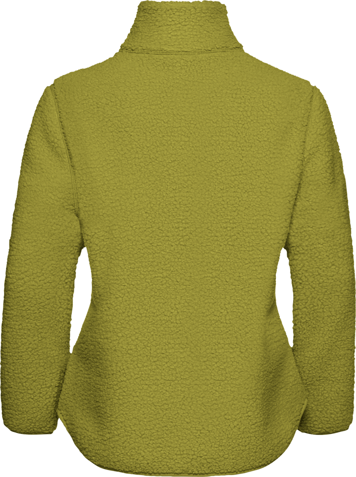 Jack Wolfskin Women's High Curl Jacket Khaki Green Jack Wolfskin