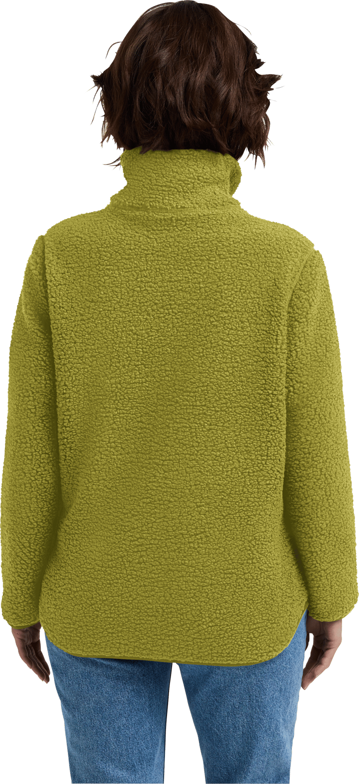 Jack Wolfskin Women's High Curl Jacket Khaki Green Jack Wolfskin
