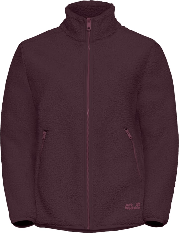 Jack Wolfskin Women's High Curl Jacket Amaranth Jack Wolfskin Jack Wolfskin Women's High Curl Jacket Amaranth Jack Wolfskin