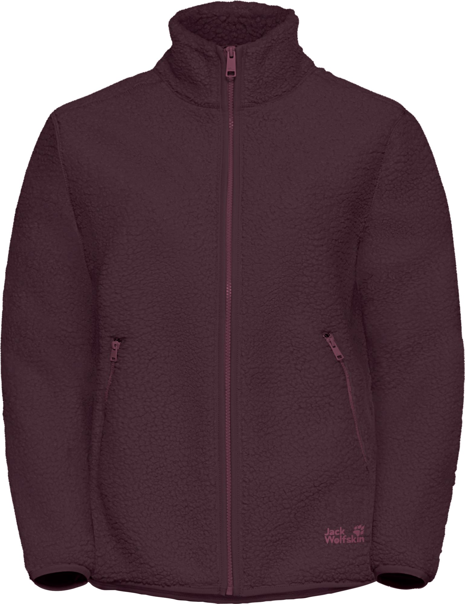 Jack Wolfskin Women's High Curl Jacket Amaranth