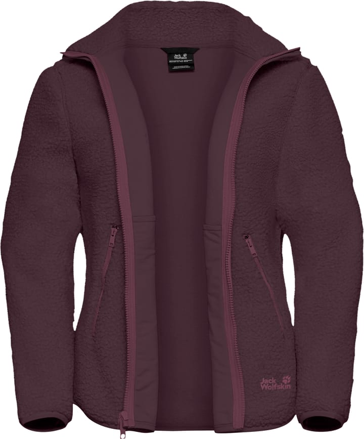 Jack Wolfskin Women's High Curl Jacket Amaranth Jack Wolfskin