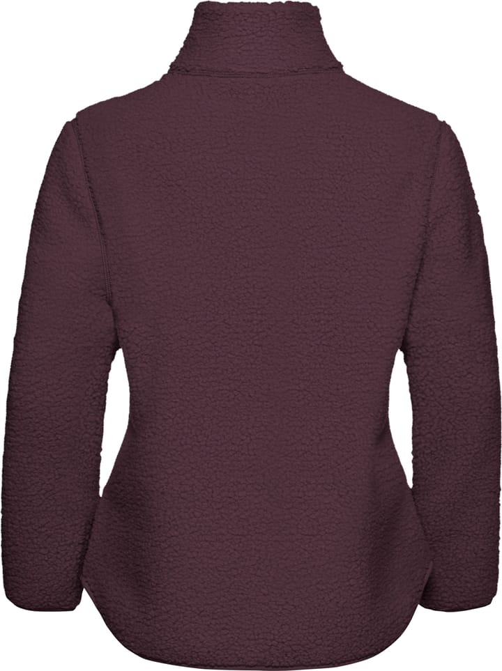 Jack Wolfskin Women's High Curl Jacket Amaranth Jack Wolfskin
