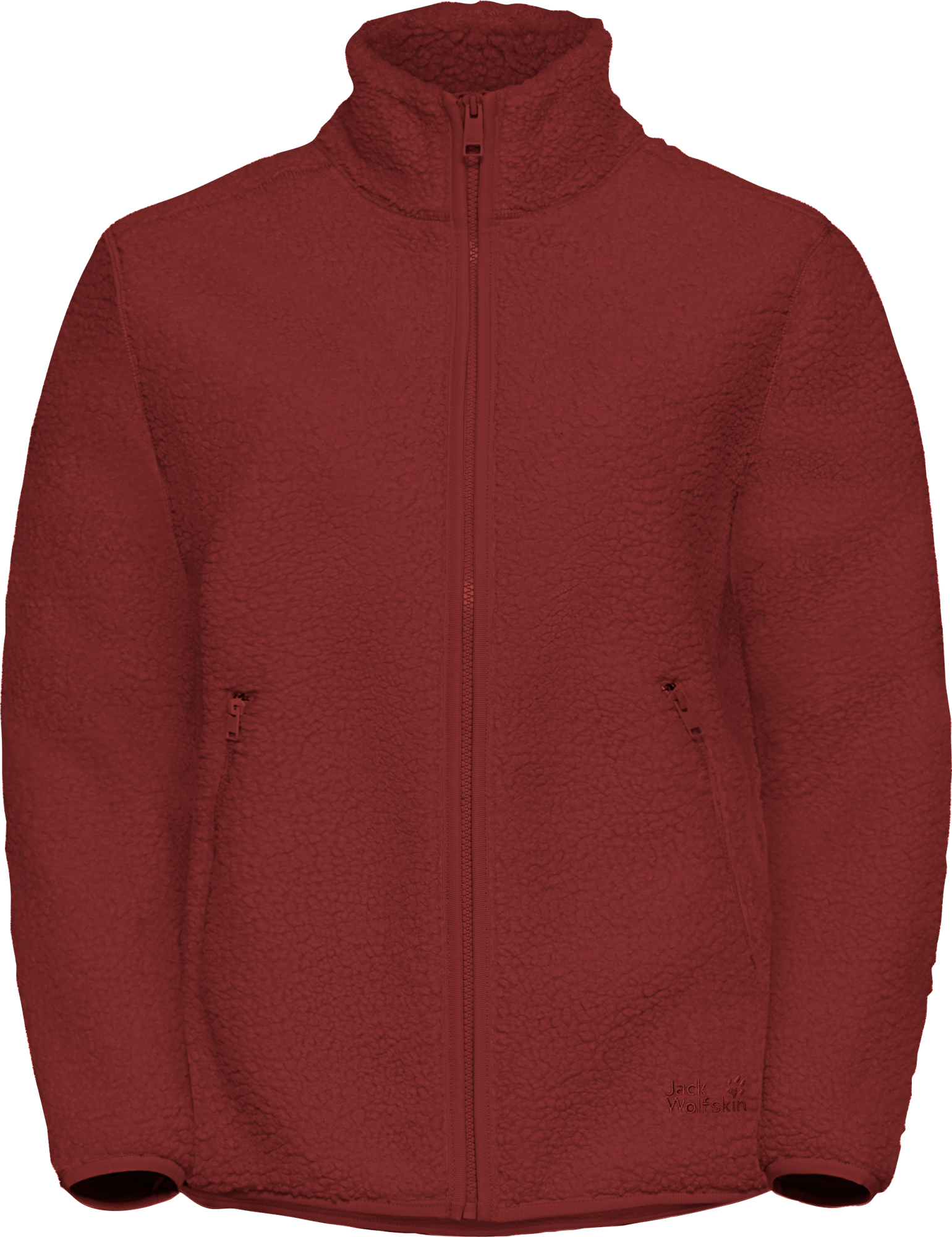 Jack Wolfskin Women's High Curl Jacket Merlot