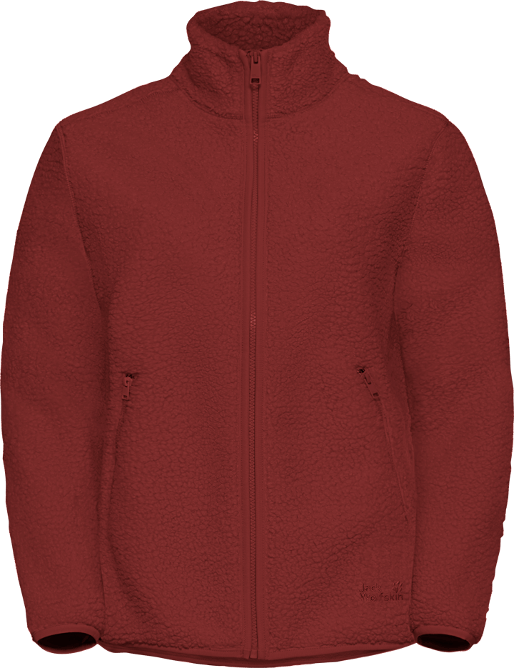 Jack Wolfskin Women's High Curl Jacket Merlot Jack Wolfskin