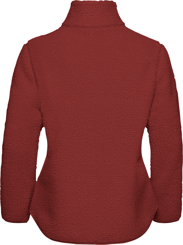 Jack Wolfskin Women's High Curl Jacket Merlot Jack Wolfskin