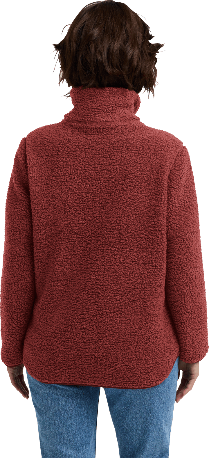 Jack Wolfskin Women's High Curl Jacket Merlot Jack Wolfskin