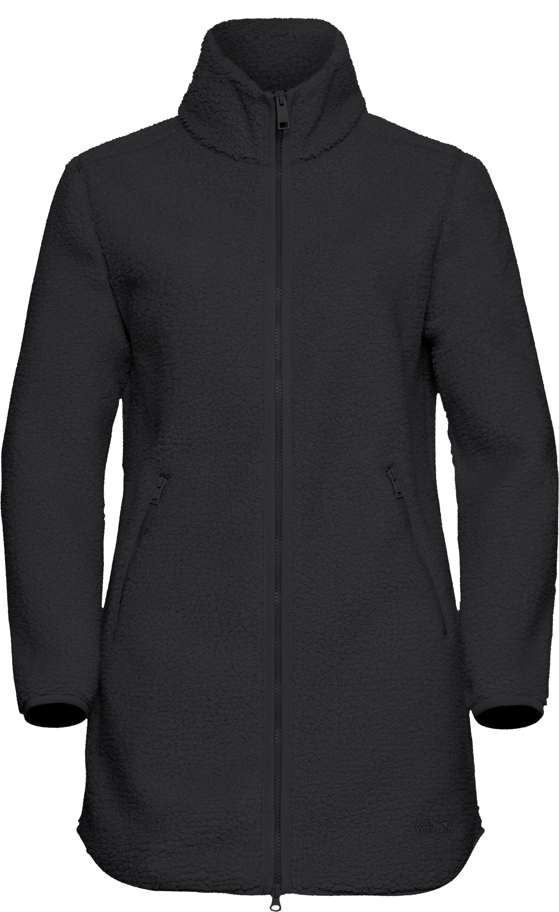 Women's High Curl Coat