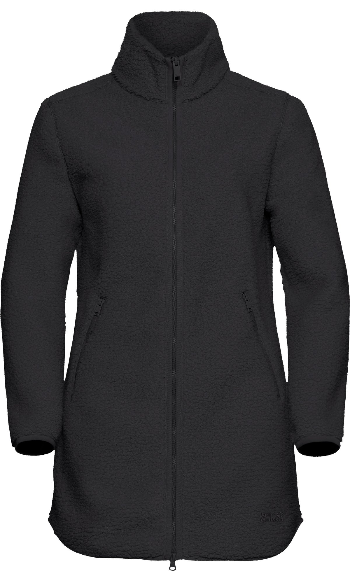 Jack Wolfskin Women's High Curl Coat Black
