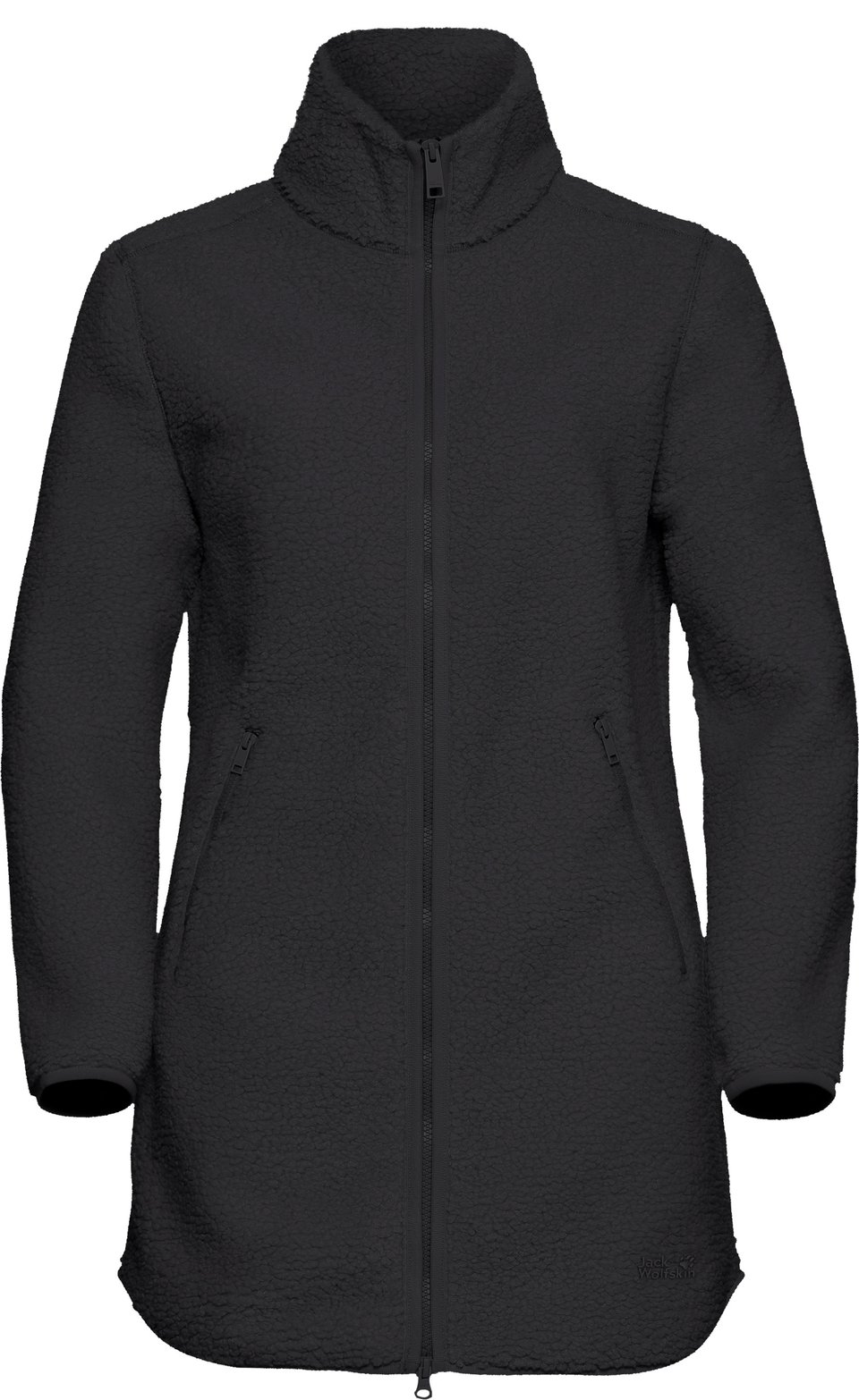 Women's High Curl Coat