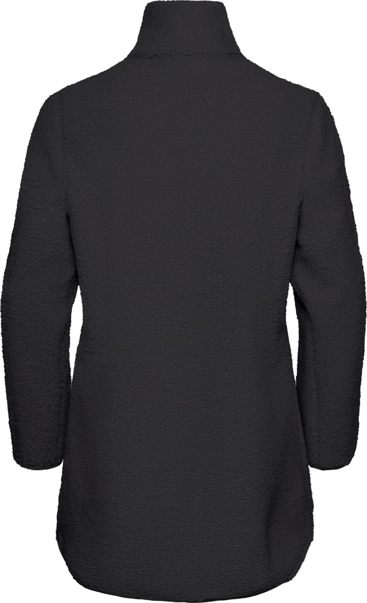 Jack Wolfskin Women's High Curl Coat Black Jack Wolfskin