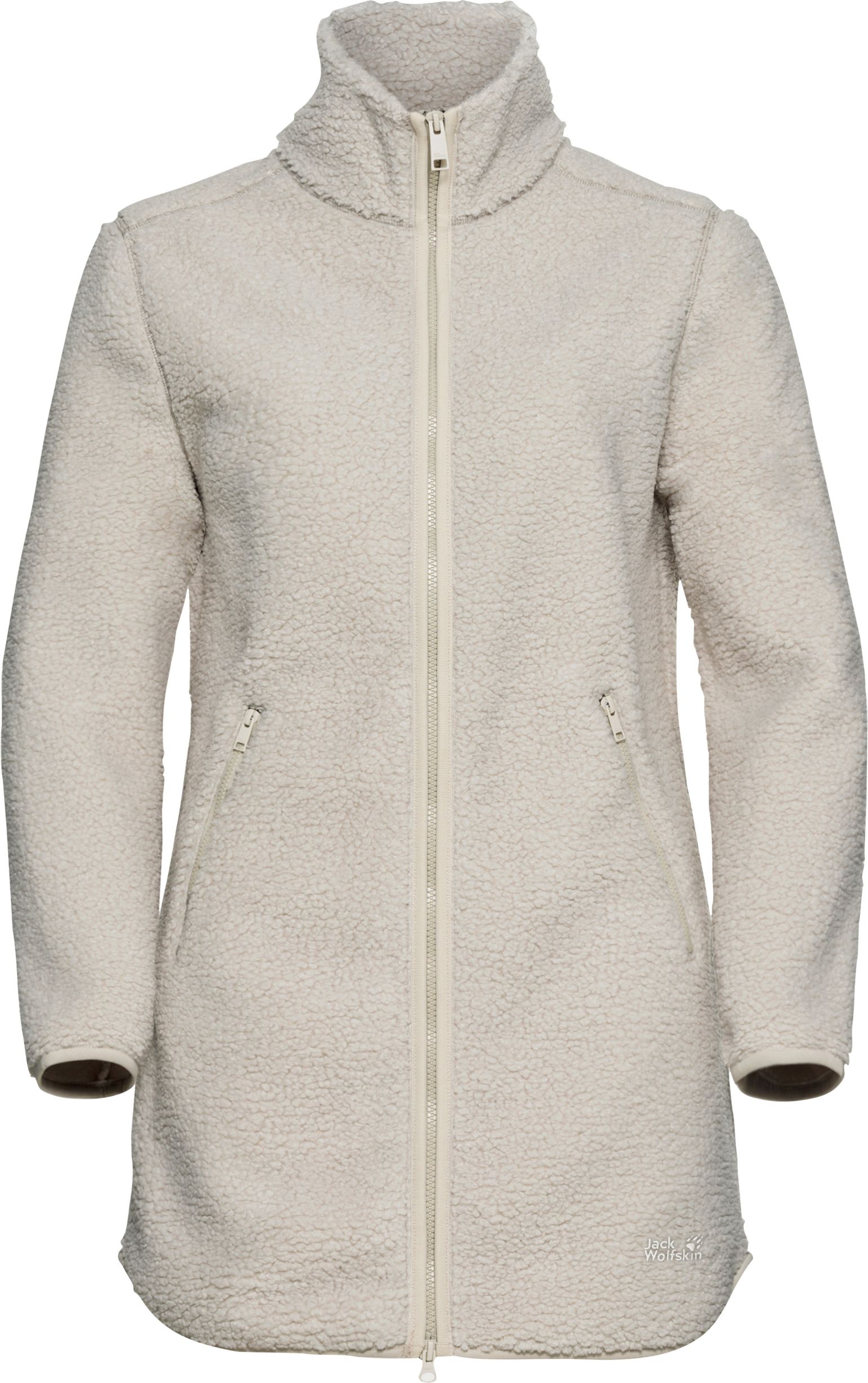 Jack Wolfskin Women's High Curl Coat Pale Sand