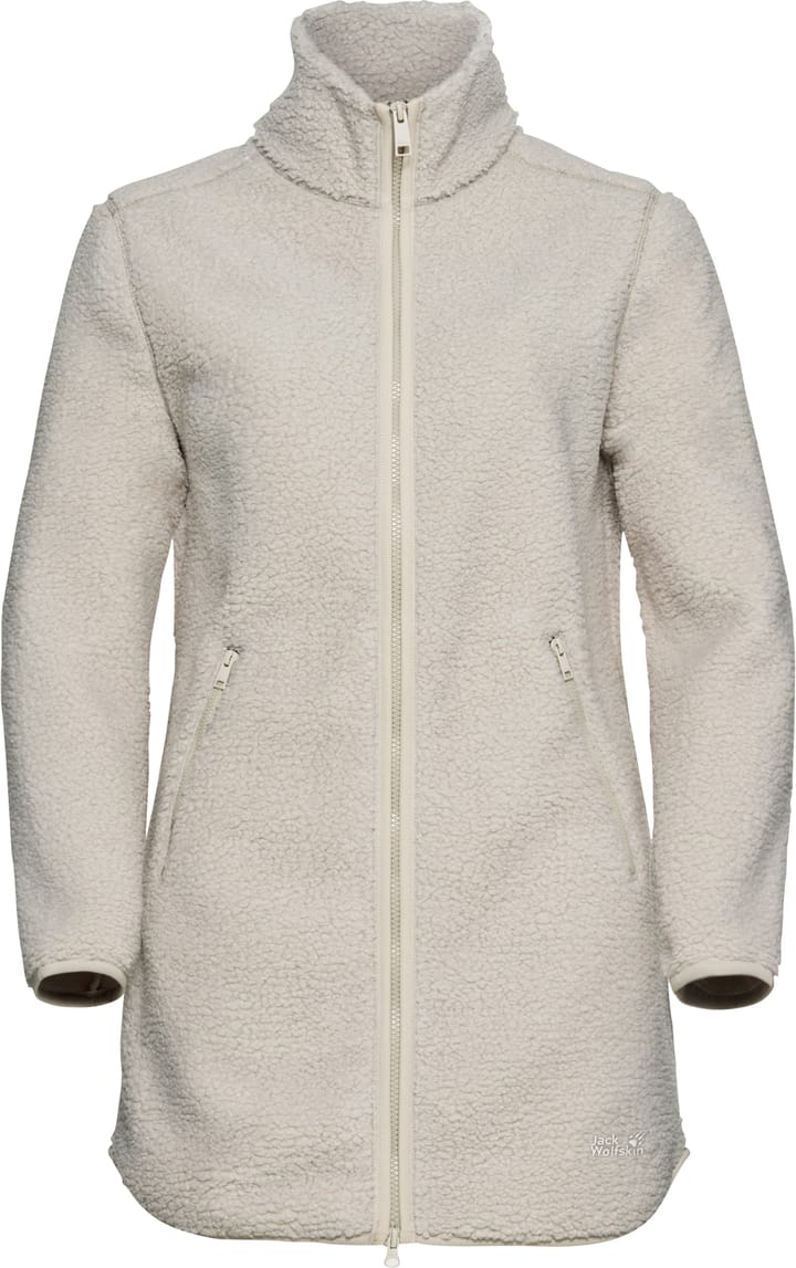 Jack Wolfskin Women's High Curl Coat Pale Sand Jack Wolfskin