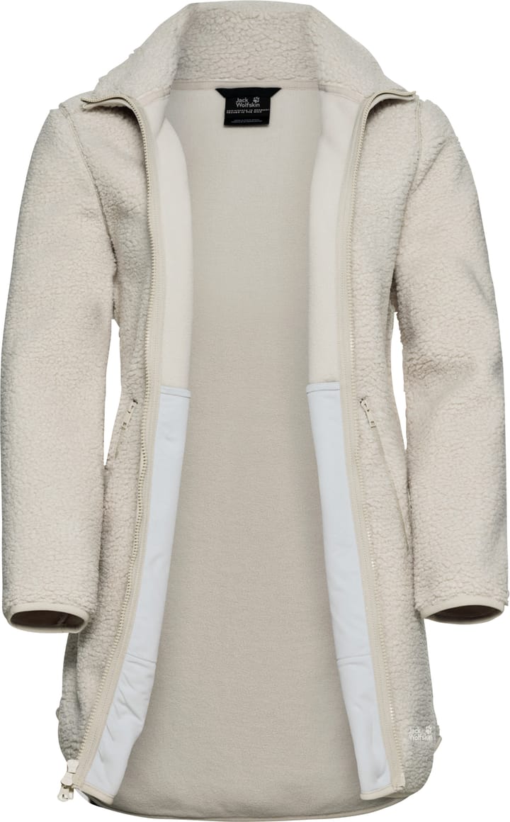 Jack Wolfskin Women's High Curl Coat Pale Sand Jack Wolfskin