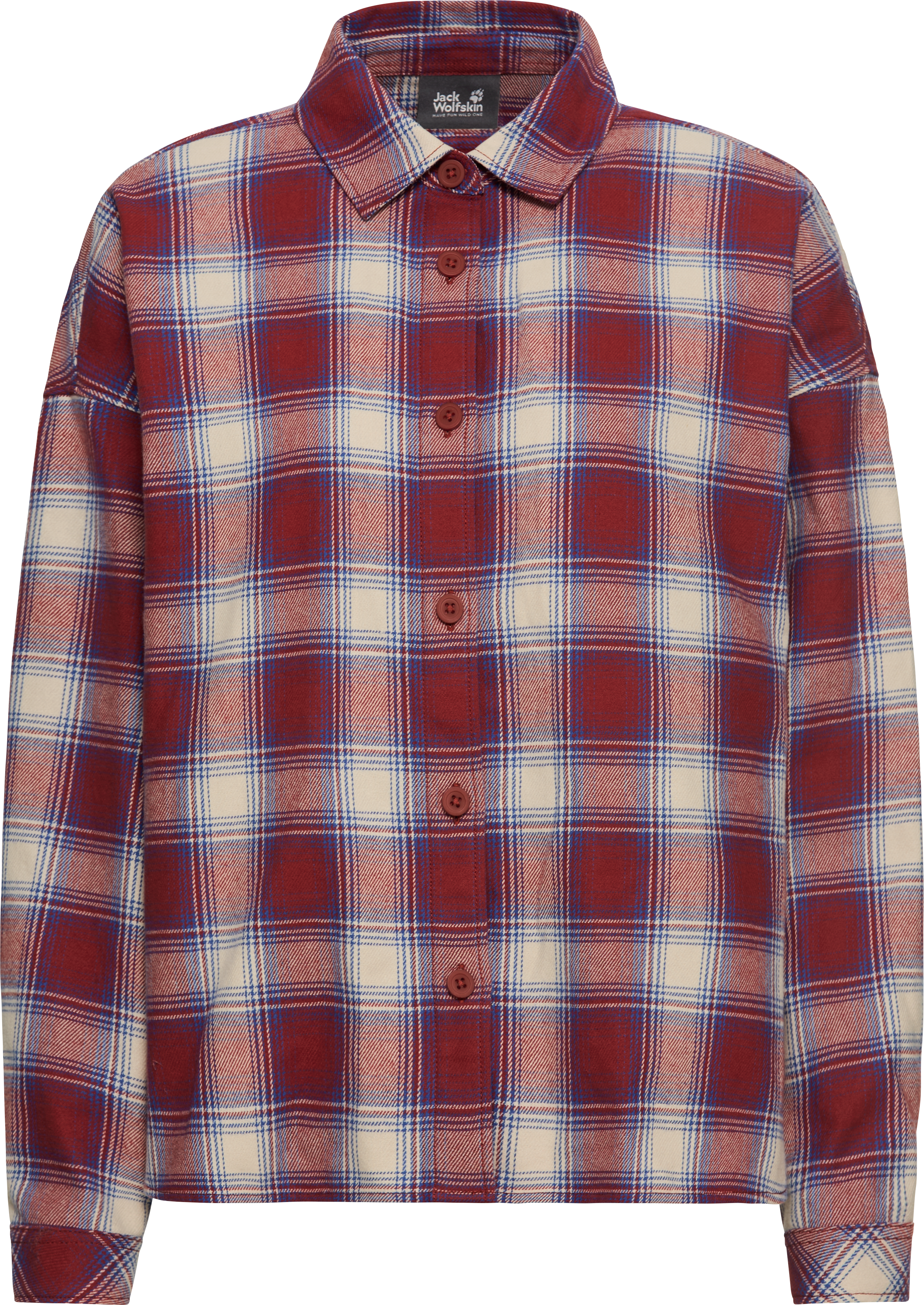 Jack Wolfskin Women's Baja Flannel Shirt