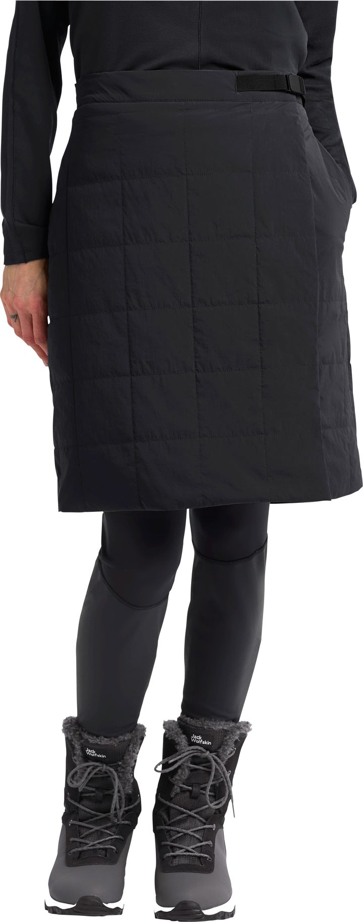 Jack Wolfskin Women's Winterdune Skirt Black Jack Wolfskin