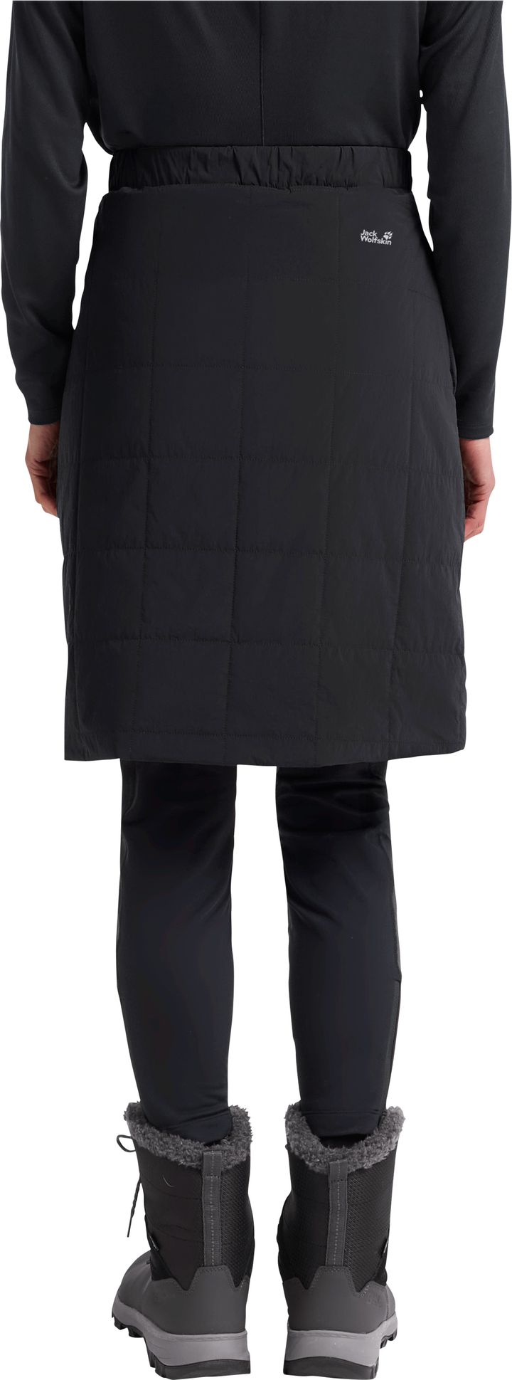Jack Wolfskin Women's Winterdune Skirt Black Jack Wolfskin