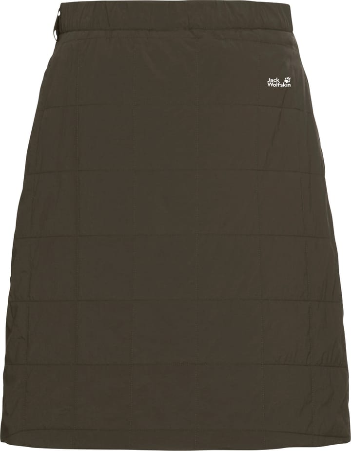 Jack Wolfskin Women's Winterdune Skirt Obsidian Moss Jack Wolfskin