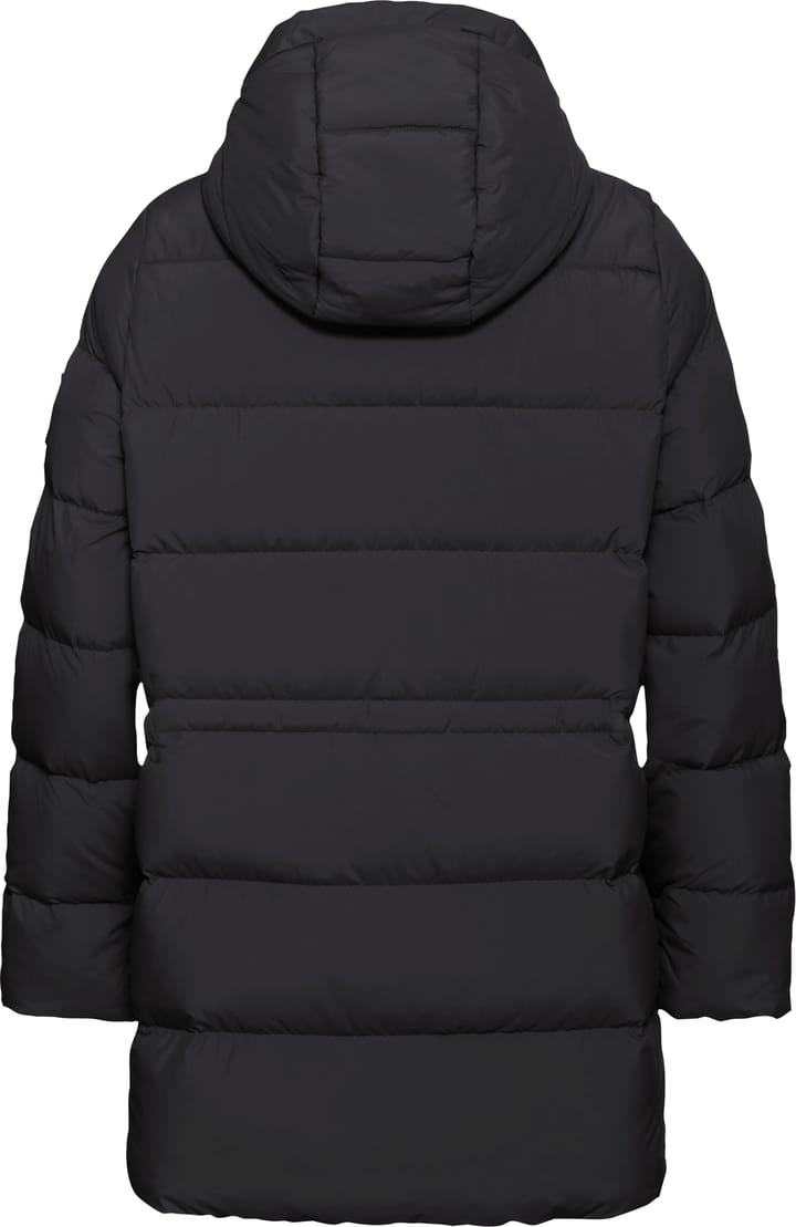 Jack Wolfskin Women's Frozen Palace Long Jacket Rds Black Jack Wolfskin
