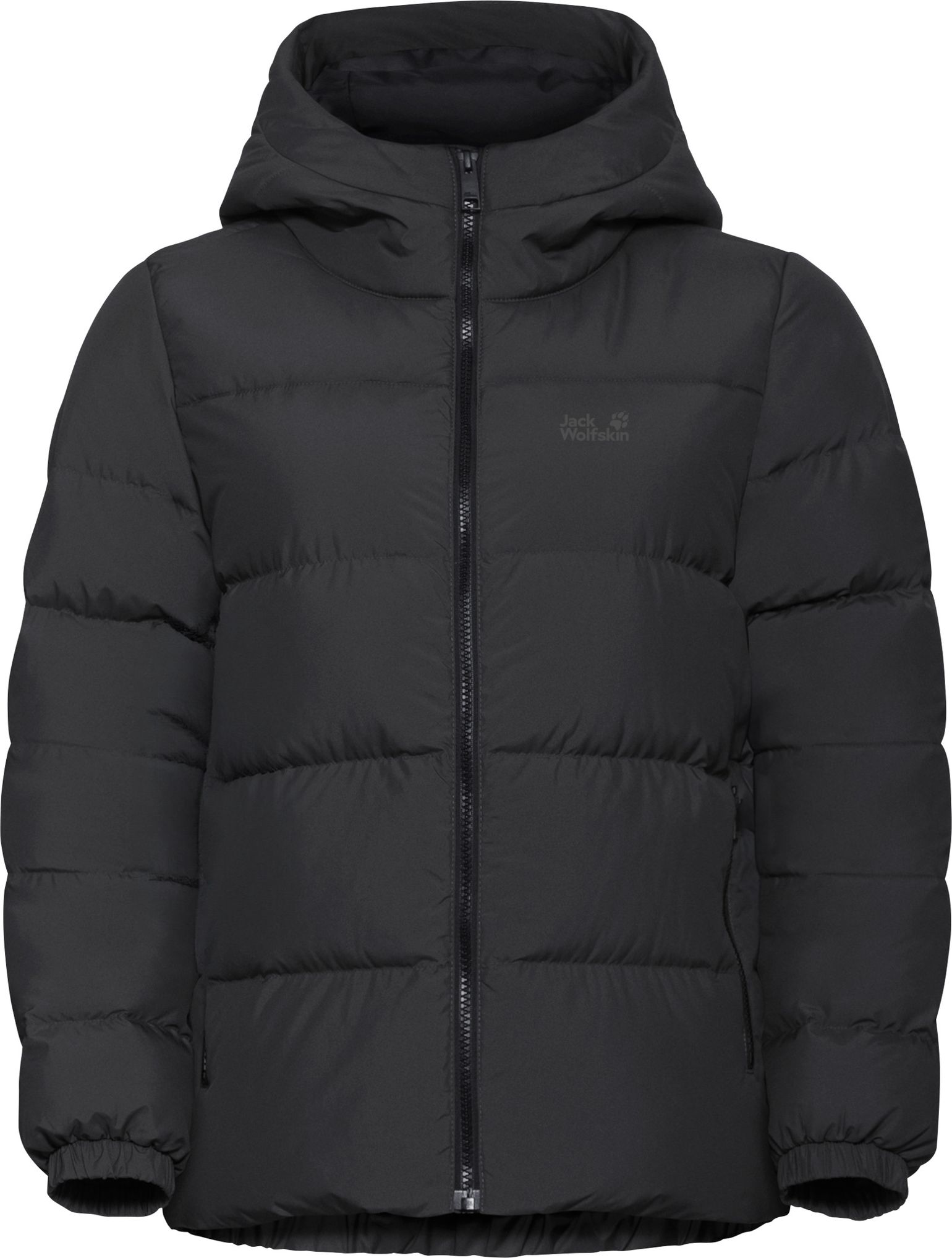 Jack Wolfskin Women's Frozen Palace Jacket Rds Black