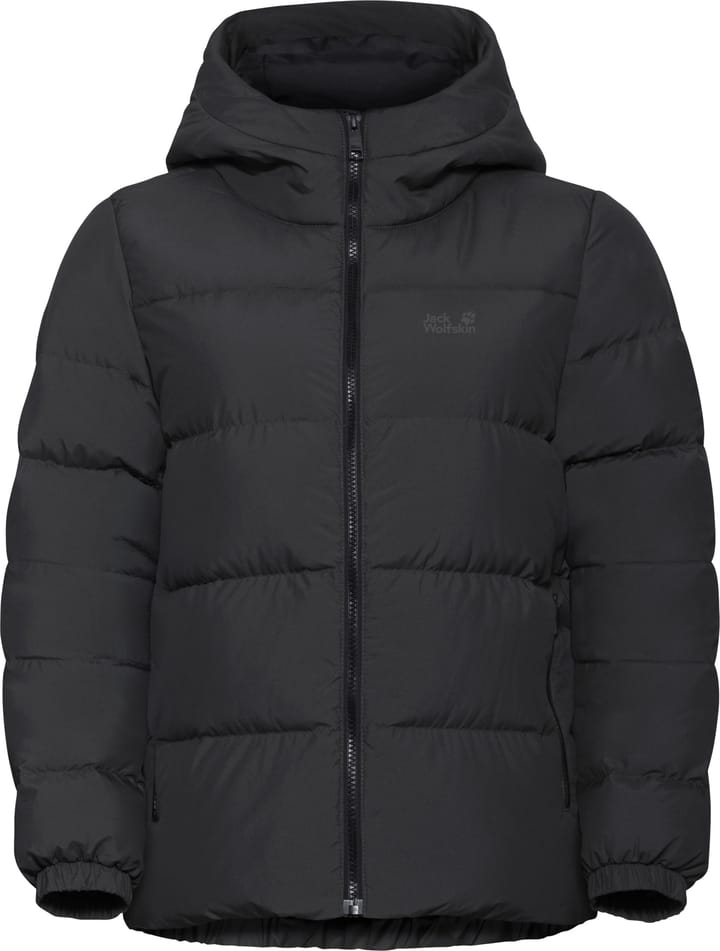 Jack Wolfskin Women's Frozen Palace Jacket Rds Black Jack Wolfskin
