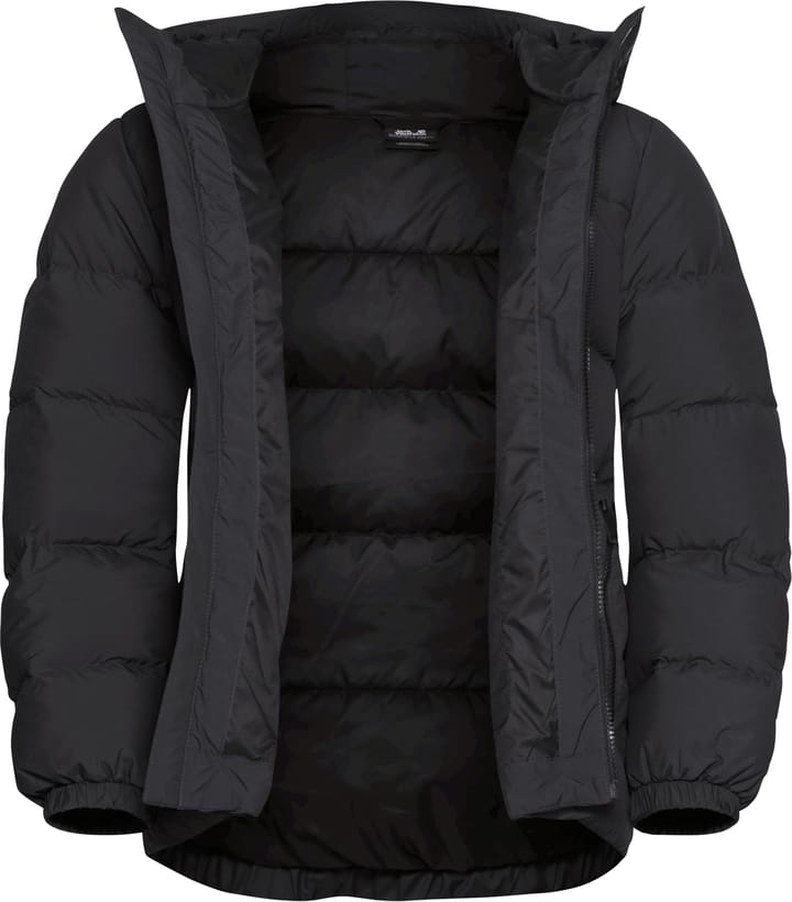 Jack Wolfskin Women's Frozen Palace Jacket Rds Black Jack Wolfskin
